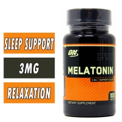 Optimum Nutrition Melatonin 3mg, 100 Tabs