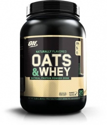 Optimum Nutrition Oats and Whey