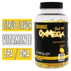 Controlled Labs Orange OxiMega Citrus 120 Softgels