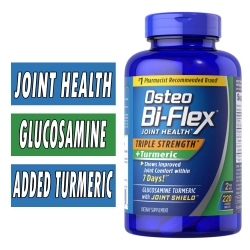 Osteo Bi-Flex Triple Strength + Turmeric - 220 Coated Tablets