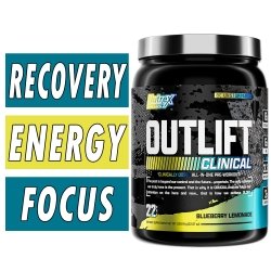 Nutrex Outlift Clinical Pre Workout Bottle Image