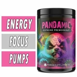 Pandamic Pre Workout - Panda Supps Image