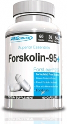 PES Forskolin 95 Plus, 60 Caps