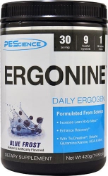 Ergonine By PES, Blue Frost, 30 Servings