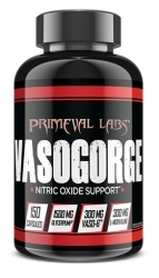 Vasogorge Black By Primeval Labs, 210 Caps