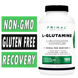 Primal L-Glutamine Bottle Image