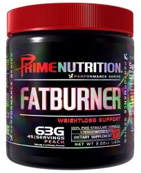 Fat Burner By Prime Nutrition, Peach, 45 Servings