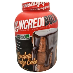 IncrediBulk Weight Gainer By Pro Supps, Chocolate Fudge Cake 6lb Image