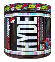 Hyde V3 Pre Workout By Pro Supps, Blue Razz, 30 Servings