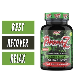 Pharma Z - Psycho Pharma - 100 Capsules Bottle Image