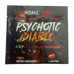 Psychotic Diablo - Insane Labz - 60 Capsules