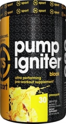 Pump Igniter Black By Top Secret Nutrition