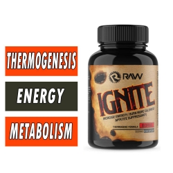 Ignite by RAW Nutrition, 90 Capsules