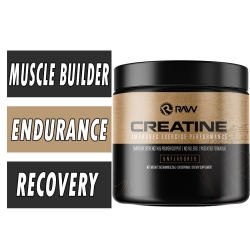 Raw Creatine - Unflavored - 150 Grams