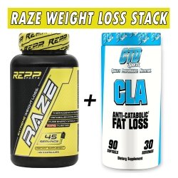 REPP Sports Raze Weight Loss Stack Bottle Image