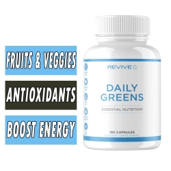 Revive Daily Greens - 180 Capsules