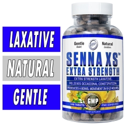 Senna XS - Hi Tech Pharmaceuticals - Extra Strength - 100 Tablets Bottle Image