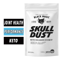 Black Magic Skull Dust - Vanilla Mocha - 20 Servings
