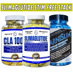 Slimaglutide Stim Free Weight Loss Stack - Hi Tech Pharmaceuticals Bottle Image