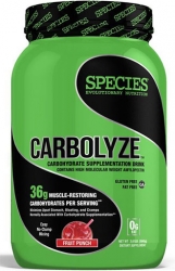 Carbolyze, By Species Nutrition, Fruit Punch, 40 Servings Image