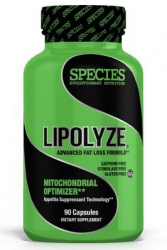 Lipolyze, By Species Nutrition, Advanced Fat Loss Formula, 90 Caps, Image