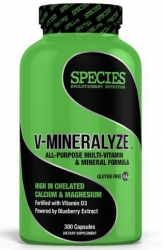 V-Mineralyze, By Species Nutrition, 300 Caps Image