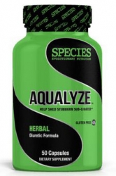 Aqualyze, By Species Nutrition, Herbal Diuretic, 50 Caps Image