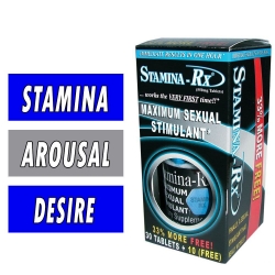 Stamina Rx, By Hi-Tech Pharmaceuticals