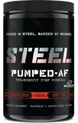 Steel Pumped AF, Passion Pineapple, 30 Servings
