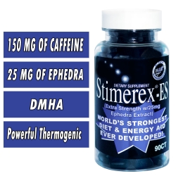 Stimerex-ES with Ephedra By Hi-Tech Pharmaceuticals Bottle Image