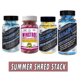 Summer Shred Stack - Hi Tech Pharmaceuticals Bottle Image