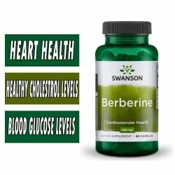 Swanson Berberine - 400 mg - 60 Caps bottle image
