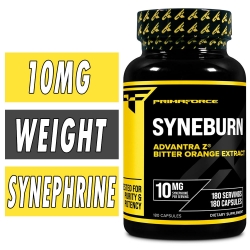 Syneburn - PrimaForce - 10 mg - 180 Capsules Bottle Image