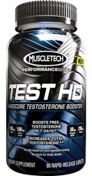 MuscleTech Test HD, 90 Caps