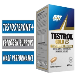 Testrol Gold ES By GAT Sport, 60 Tabs bottle image