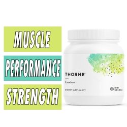 Thorne Creatine Monohydrate - 90 Servings Bottle Image