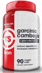 Top Secret Nutrition Garcinia Cambogia, Plus Green Coffee Extract, 90 Veg Caps