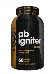 Ab Ignitor Black By Top Secret Nutrition, 60 Caps