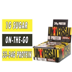 Hi Protein Bars By Universal Nutrition, Chocolate Peanut Butter 