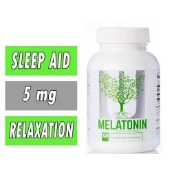 Melatonin By Universal Nutrition, 5 mg 60 Caps