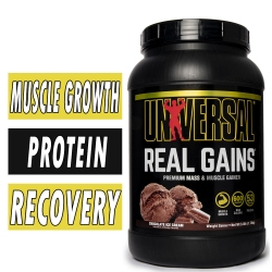 Real Gains By Universal Nutrition, Strawberry 3.81lb