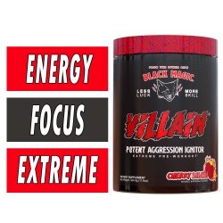 Villain Pre Workout - Black Magic Supps Bottle Image
