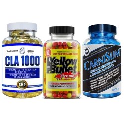 Yellow Bullet Xtreme Weight Loss Stack Bottle Image