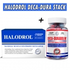 The Halodrol Deca-Dura Stack - Hi Tech Pharmaceuticals - 4 Week Cycle Bottle Image