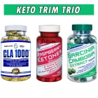 Keto Trim Trio - Hi Tech Pharmaceuticals - Weight Loss Stack Bottle Image