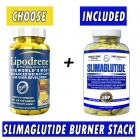 Slimaglutide Burner Stack - Hi Tech Pharmaceuticals Bottle Image