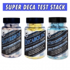 Hi-Tech Super Deca Test Stack - Beast Stack for Strength - 4 Week Cycle Bottle Images