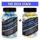 The Deca Stack - Hi Tech Pharmaceuticals (1-Testosterone + Decabolin) Bottle Images