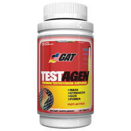 GAT Testagen 120 Tabs Testosterone Amplifier