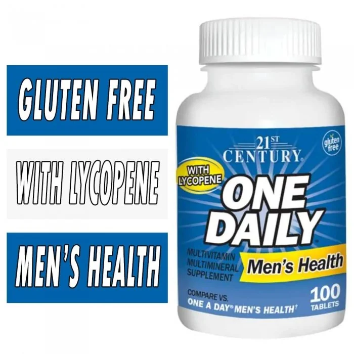 21st Century One Daily Men's Multi Health - 100 Tablets